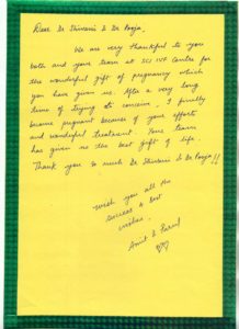 Thank you Message to Dr. Shivani Gour & Dr. Pooja