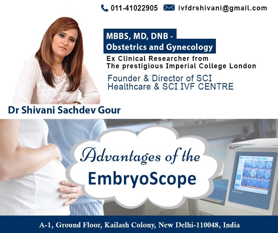 Advantages of the EmbryoScope